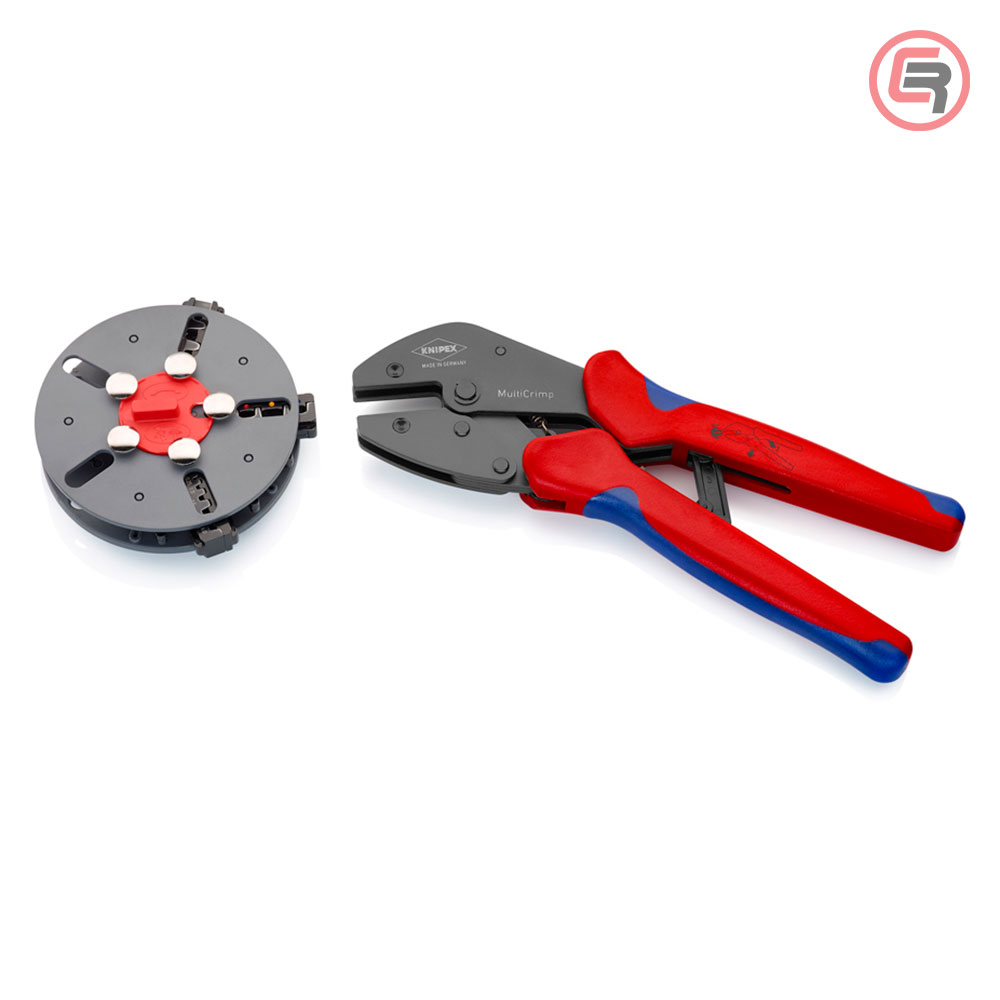 Knipex Kliješta Za Krimpanje Sa Izmjenjivim Ulošcima MultiCrimp - 97 33 01