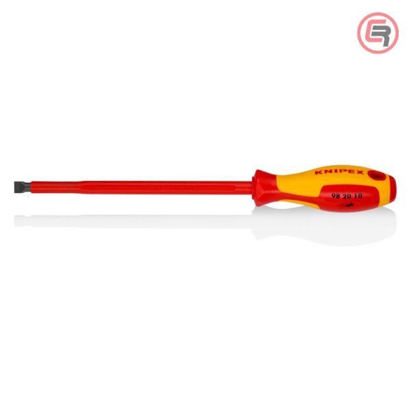 Knipex Odvijač Plosnati VDE 10 x 200 / 320 mm 1000V – 98 20 10
