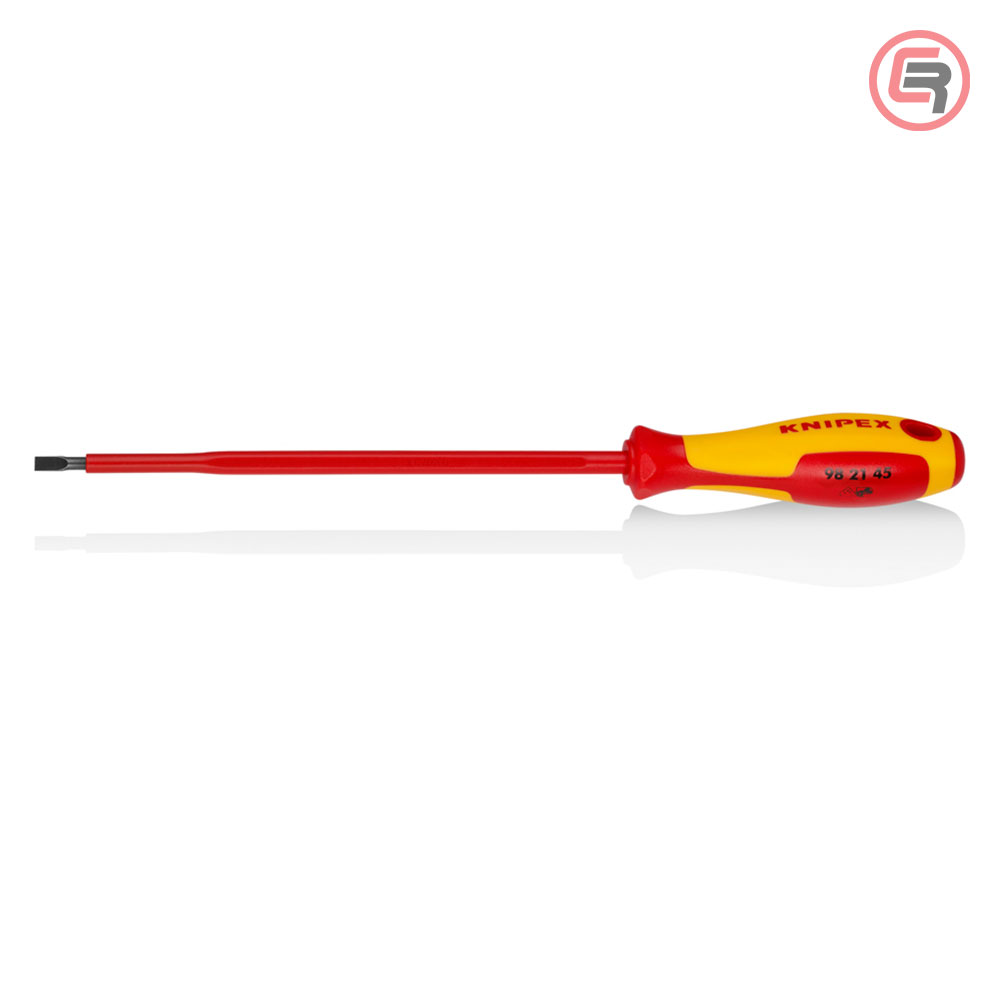 Knipex Odvijač Plosnati VDE 4,5 x 180 / 287 mm 1000V – 98 21 45