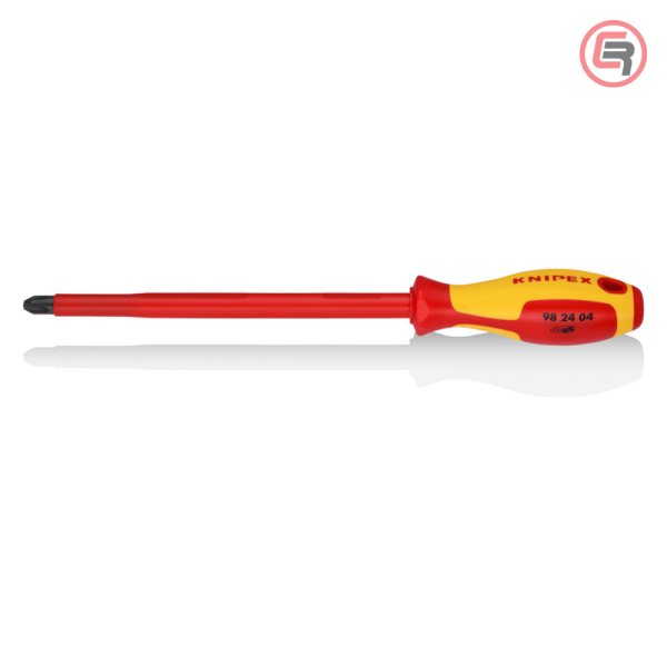 Knipex Odvijač Križni VDE PH4 x 200 / 320 mm 1000V – 98 24 04