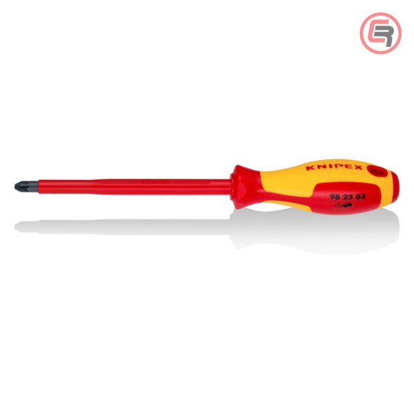 Knipex Odvijač Križni VDE PZ3 x 150 / 270 mm 1000V – 98 25 03