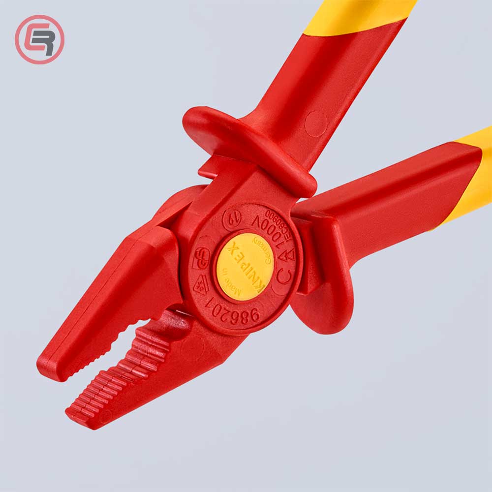 Knipex Kliješta Kombinovana 180 mm / 1000V Plastična  – 98 62 01 - Slika 4