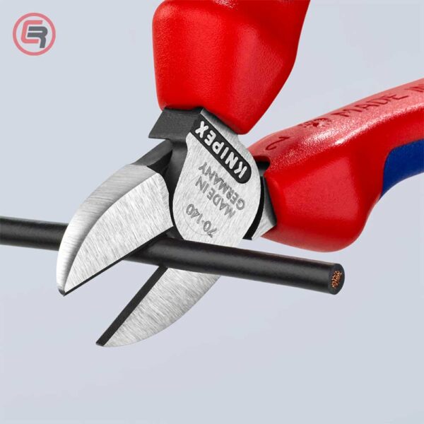 Knipex Kliješta Bočna Sječa - Sječice 140 mm - 70 02 140 - Slika 5