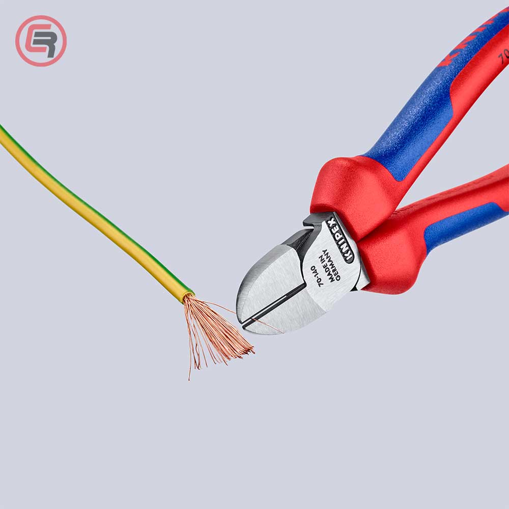 Knipex Kliješta Bočna Sječa - Sječice 140 mm - 70 02 140 - Slika 6