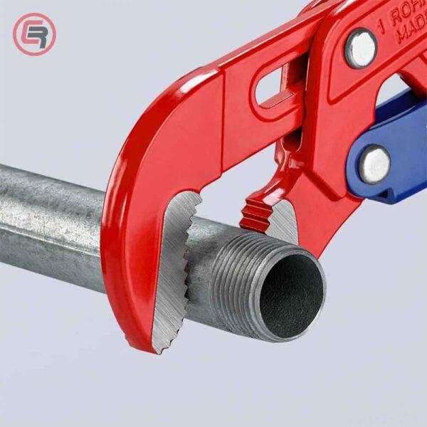 Knipex Kliješta Za Cijevi Švedska S-Tip 1" / 330 mm Brzo Podešavanje – 83 60 010 - Slika 5