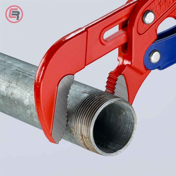 Knipex Kliješta Za Cijevi Švedska S-Tip 1 1/2" / 420 mm Brzo Podešavanje – 83 60 015 - Slika 5