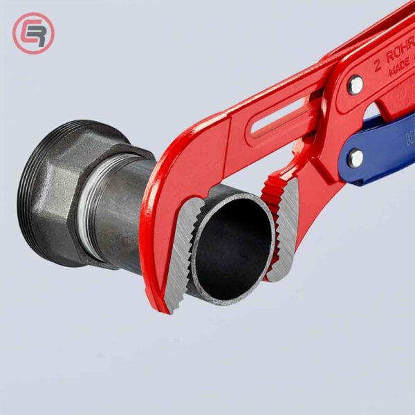 Knipex Kliješta Za Cijevi Švedska S-Tip 2" / 560 mm Brzo Podešavanje – 83 60 020 - Slika 4