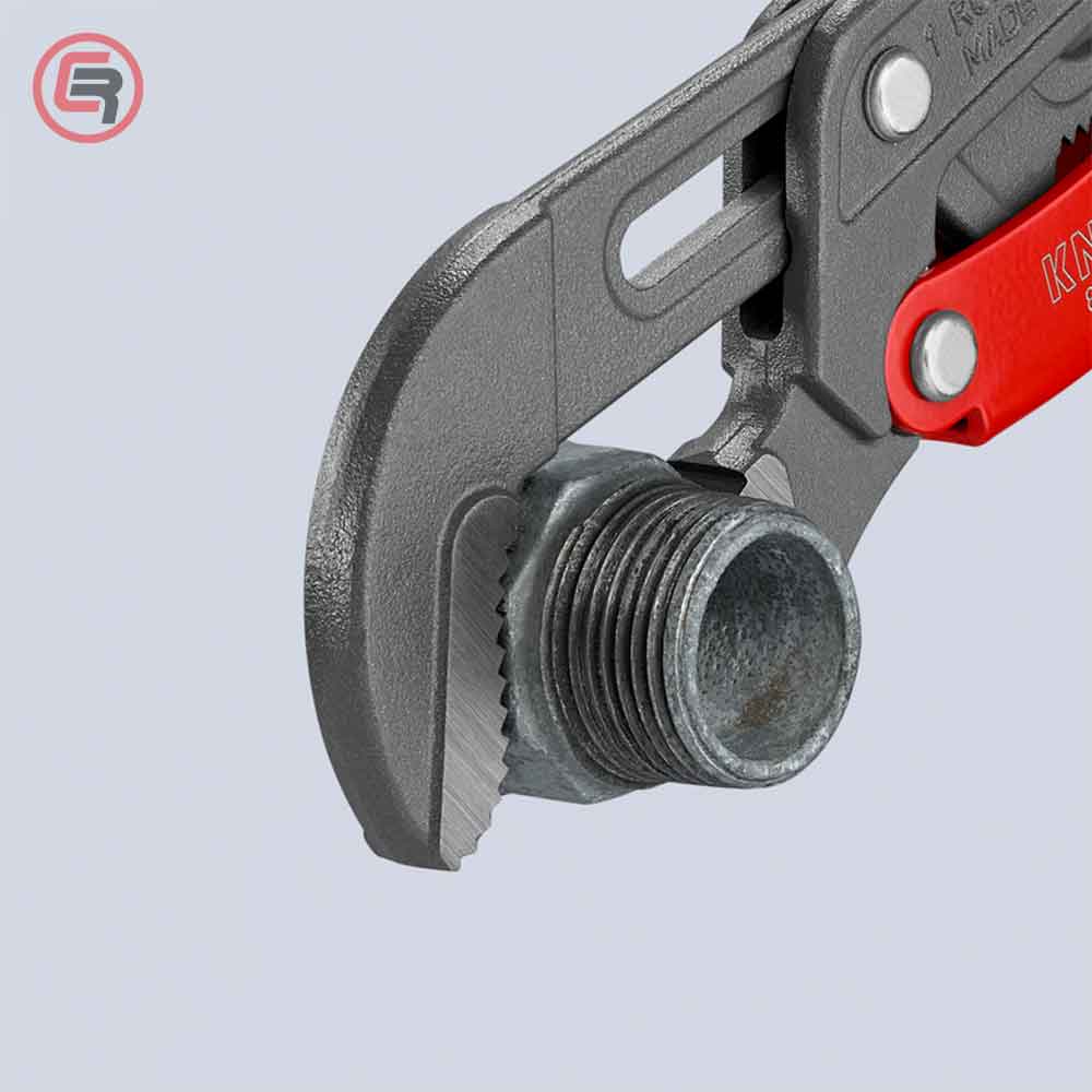 Knipex Kliješta Za Cijevi Švedska S-Tip 1" / 330 mm Brzo Podešavanje – 83 61 010 - Slika 5