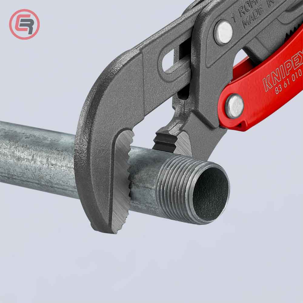 Knipex Kliješta Za Cijevi Švedska S-Tip 1" / 330 mm Brzo Podešavanje – 83 61 010 - Slika 6