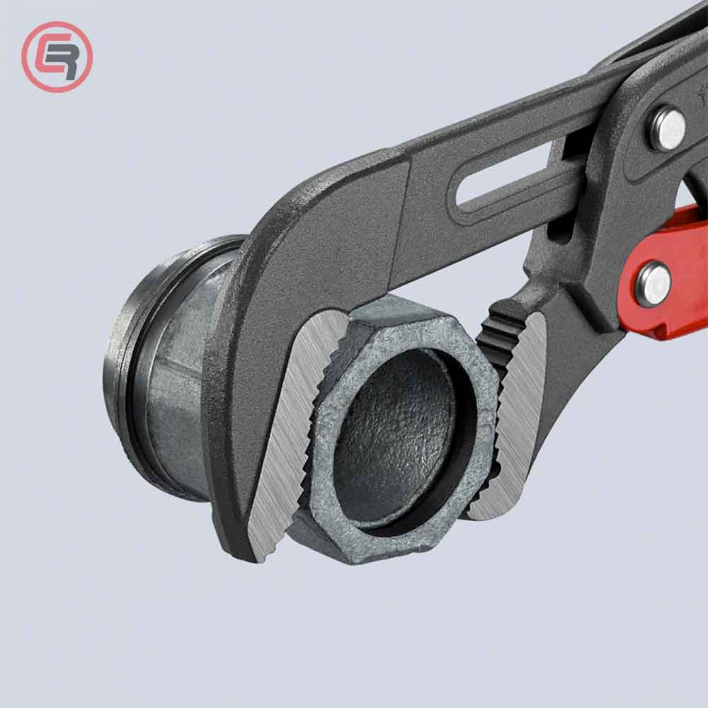 Knipex Kliješta Za Cijevi Švedska S-Tip 1 1/2" / 420 mm Brzo Podešavanje – 83 61 015 - Slika 4
