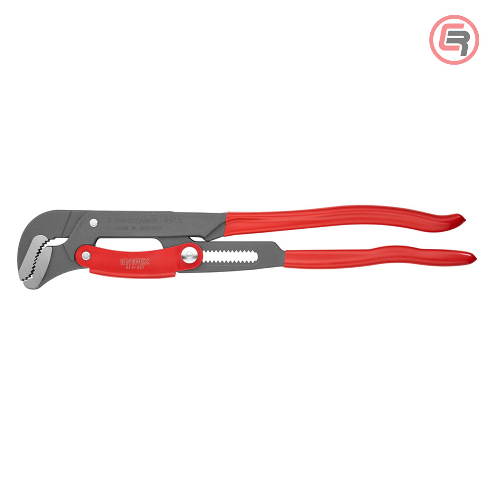 Knipex Kliješta Za Cijevi Švedska S-Tip 2" / 560 mm Brzo Podešavanje – 83 61 020 - Slika 3