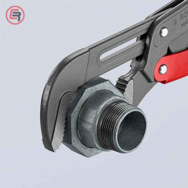 Knipex Kliješta Za Cijevi Švedska S-Tip 2" / 560 mm Brzo Podešavanje – 83 61 020 - Slika 4