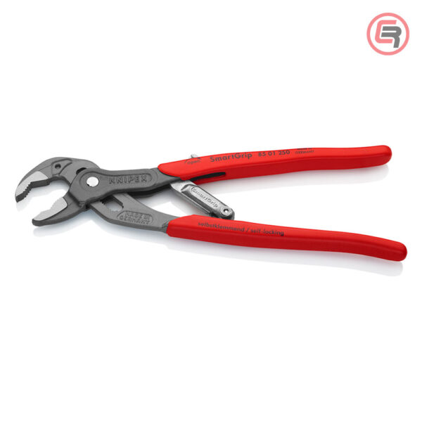 Knipex Kliješta Papige / Papagajke Cobra SmartGrip 250 mm Automatska – 85 01 250 - Slika 3