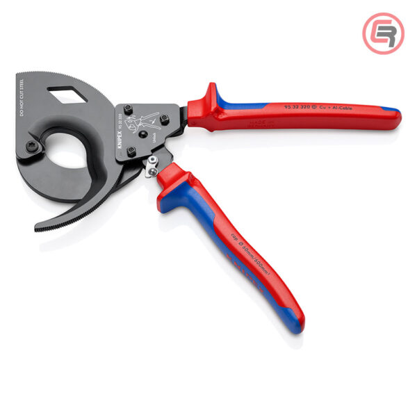 Knipex Škare Makaze 320 mm Za Kablove fi 60 mm / 600 mm2 - 95 32 320 - Slika 2