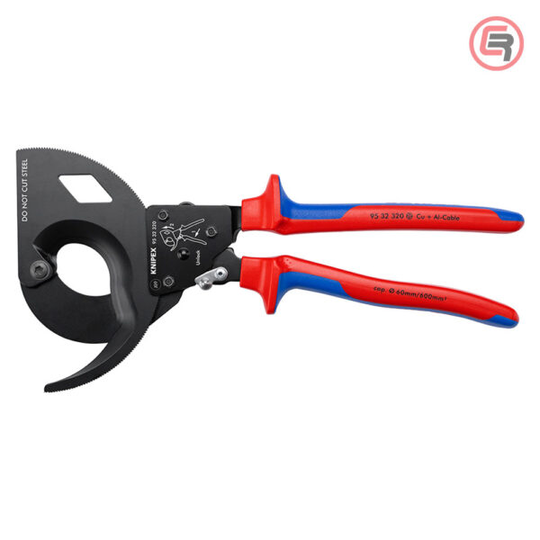 Knipex Škare Makaze 320 mm Za Kablove fi 60 mm / 600 mm2 - 95 32 320 - Slika 3