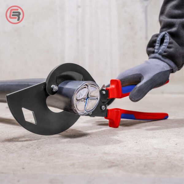 Knipex Škare Makaze 320 mm Za Kablove fi 60 mm / 600 mm2 - 95 32 320 - Slika 4