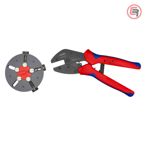 Knipex Kliješta Za Krimpanje Sa Izmjenjivim Ulošcima MultiCrimp - 97 33 01 - Slika 2