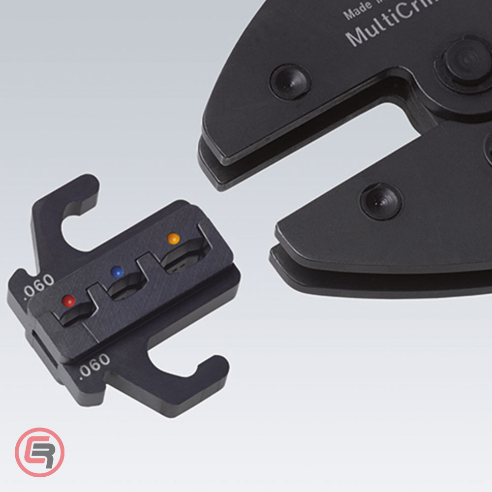 Knipex Kliješta Za Krimpanje Sa Izmjenjivim Ulošcima MultiCrimp - 97 33 01 - Slika 9