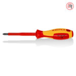 Knipex Odvijač Križni VDE PH2 x 100 / 212 mm 1000V – 98 24 02