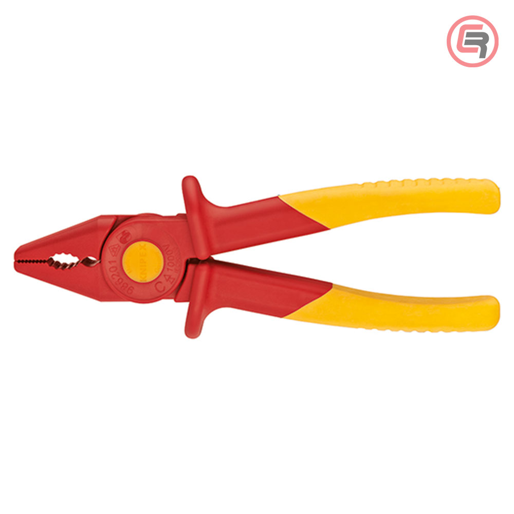 Knipex Kliješta Kombinovana 180 mm / 1000V Plastična  – 98 62 01