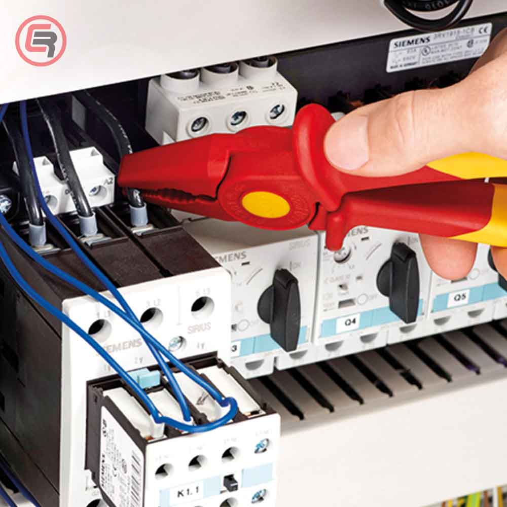 Knipex Kliješta Kombinovana 180 mm / 1000V Plastična  – 98 62 01 - Slika 5