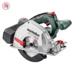 Metabo Pila Kružna Aku MKS 18 LTX BL 58 Za Rezanje Metala 165 mm / 18 V (bez baterije i punjača) + metaBOX 340 – 600773840