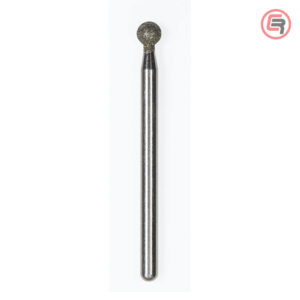 Proxxon Štift Brusni Dijamant 4,4 mm Kuglasti / 2 kom - 28226
