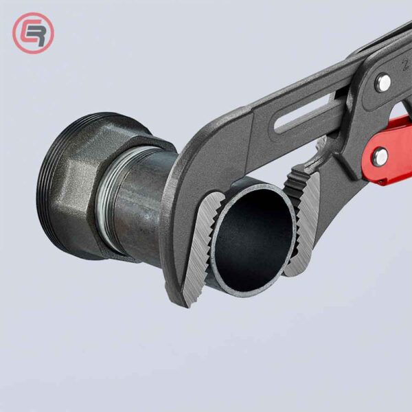 Knipex Kliješta Za Cijevi Švedska S-Tip 2" / 560 mm Brzo Podešavanje – 83 61 020 - Slika 5