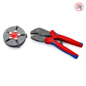 Knipex Kliješta Za Krimpanje Sa Izmjenjivim Ulošcima MultiCrimp - 97 33 01
