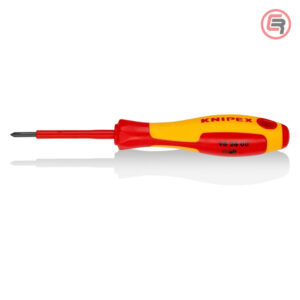 Knipex Odvijač Križni VDE PH0 x 60 / 162 mm 1000V – 98 24 00