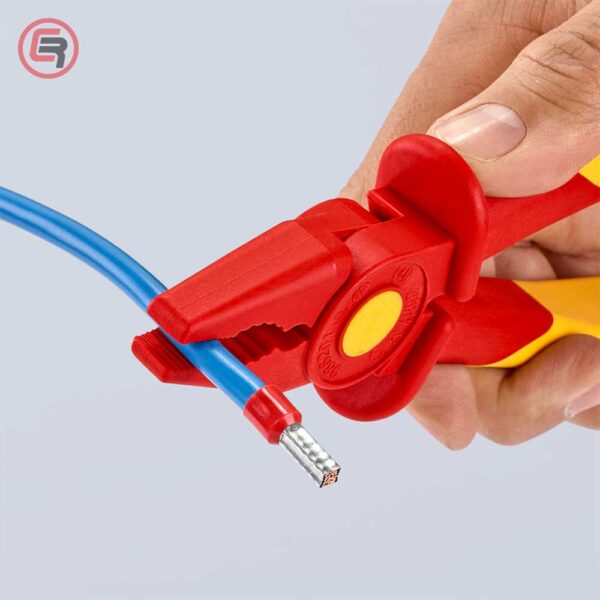 Knipex Kliješta Kombinovana 180 mm / 1000V Plastična  – 98 62 01 - Slika 2