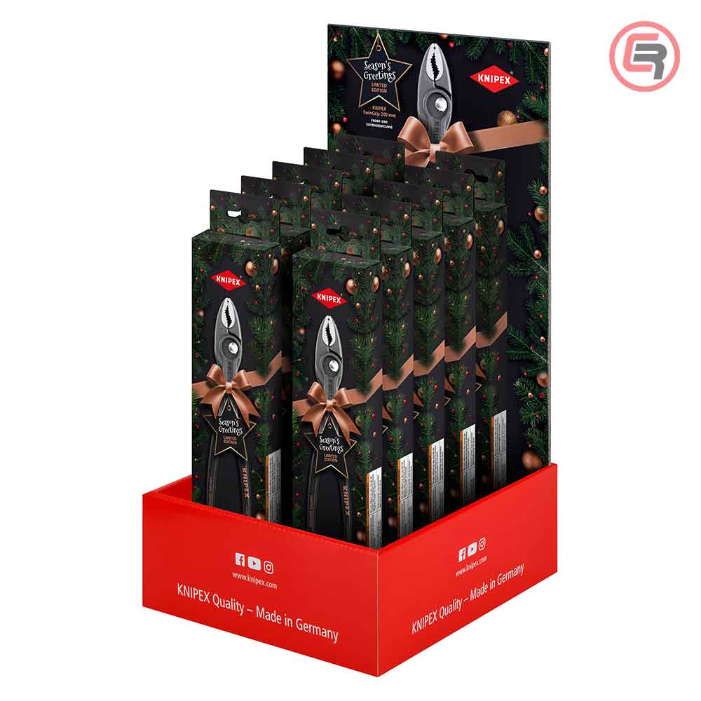 Knipex Kliješta TwinGrip Univerzalna 200 mm Limited Edition – 82 01 200 S02 - Slika 12