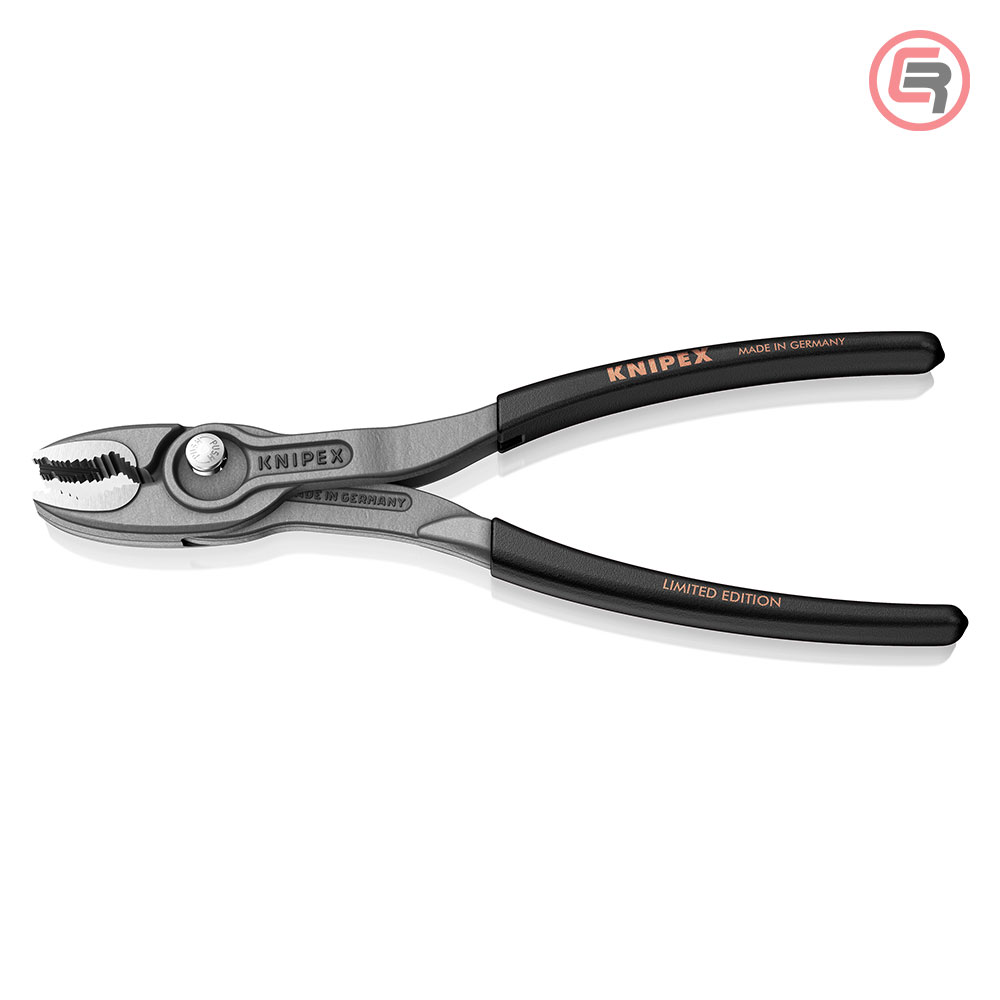 Knipex Kliješta TwinGrip Univerzalna 200 mm Limited Edition – 82 01 200 S02 - Slika 2