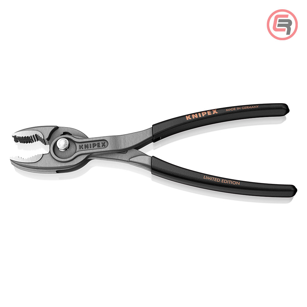 Knipex Kliješta TwinGrip Univerzalna 200 mm Limited Edition – 82 01 200 S02 - Slika 4
