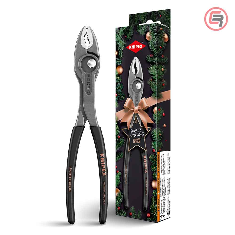 Knipex Kliješta TwinGrip Univerzalna 200 mm Limited Edition – 82 01 200 S02 - Slika 6