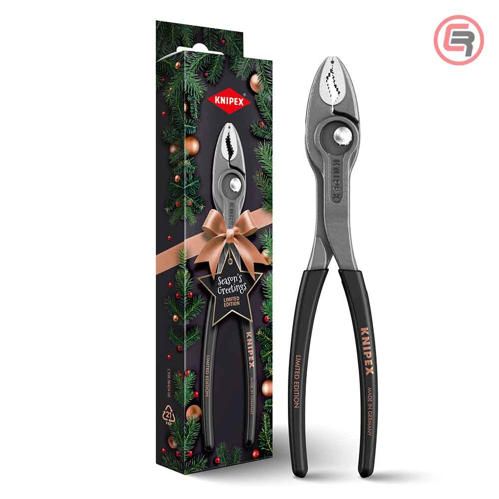 Knipex Kliješta TwinGrip Univerzalna 200 mm Limited Edition – 82 01 200 S02 - Slika 7