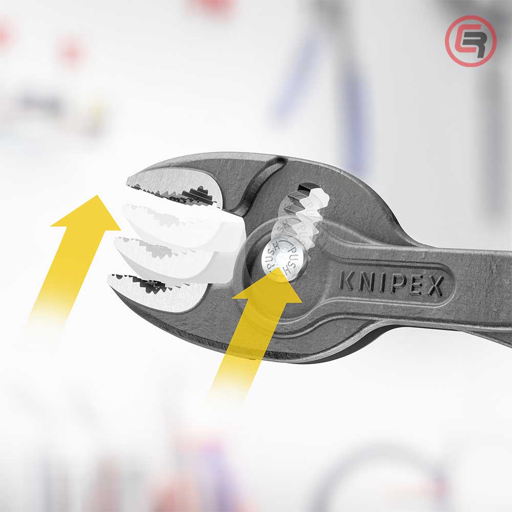 Knipex Kliješta TwinGrip Univerzalna 200 mm Limited Edition – 82 01 200 S02 - Slika 9