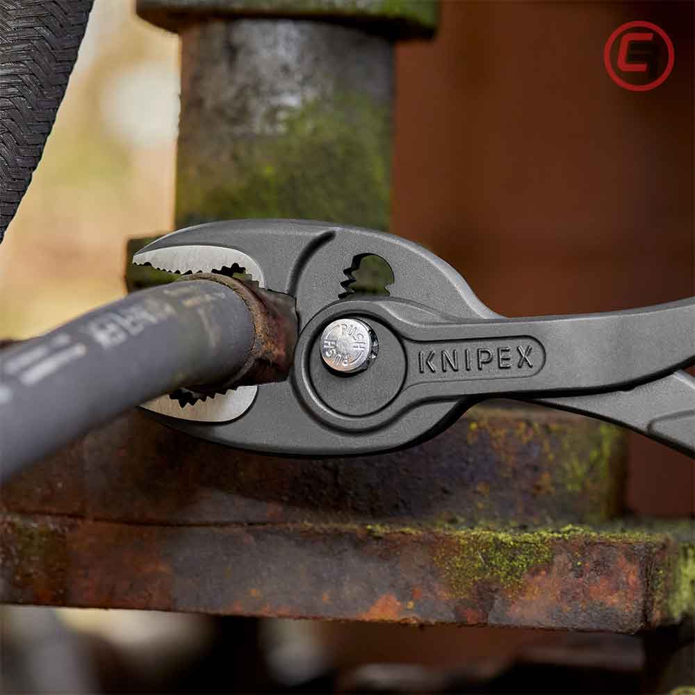 Knipex Kliješta TwinGrip Univerzalna 200 mm Limited Edition – 82 01 200 S02 - Slika 11