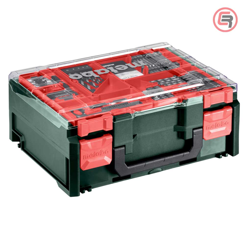 Metabo Bušilica – Odvijač Aku BS 18 L Set 2 x AKU LiPOWER (2,0 Ah) SC 36 WorkShop Sa Priborom – 614051710 - Slika 4
