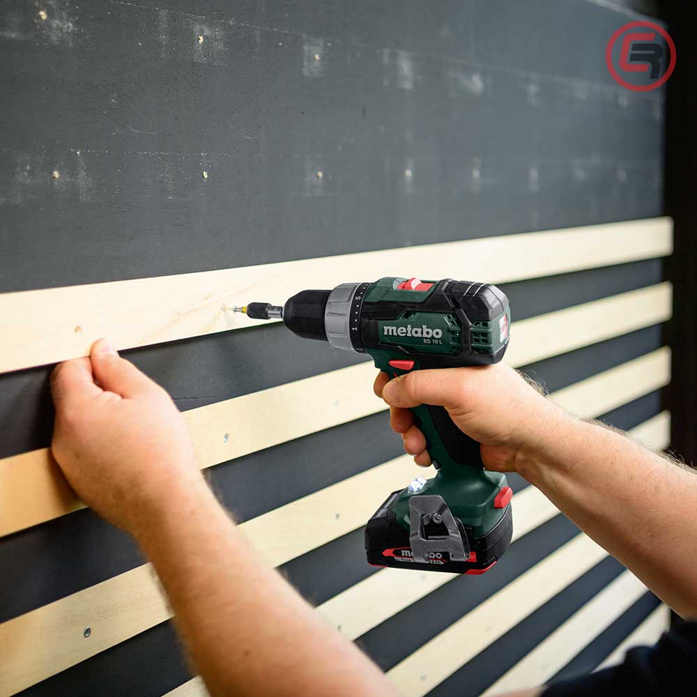 Metabo Bušilica – Odvijač Aku BS 18 L 2 x AKU LiPOWER (2,0 Ah) SC 36 + metaBOX 145 – 614051500 - Slika 2