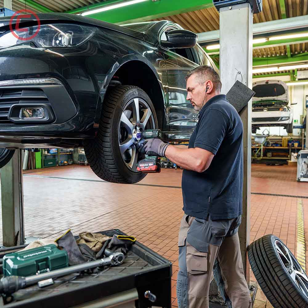 Metabo Odvijač Udarni Aku SSW 18 LTX 550 BL – 1/2″ (bez baterije i punjača) – 602404850 - Slika 5