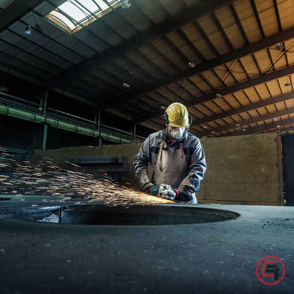 Metabo Brusilica W 24-230 MVT Kutna 230 mm / 2.400 W – 606467260 - Slika 3