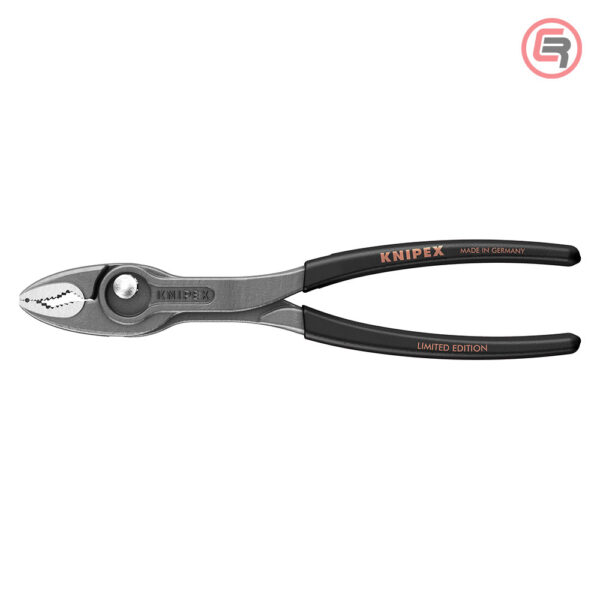 Knipex Kliješta TwinGrip Univerzalna 200 mm Limited Edition – 82 01 200 S02 - Slika 3