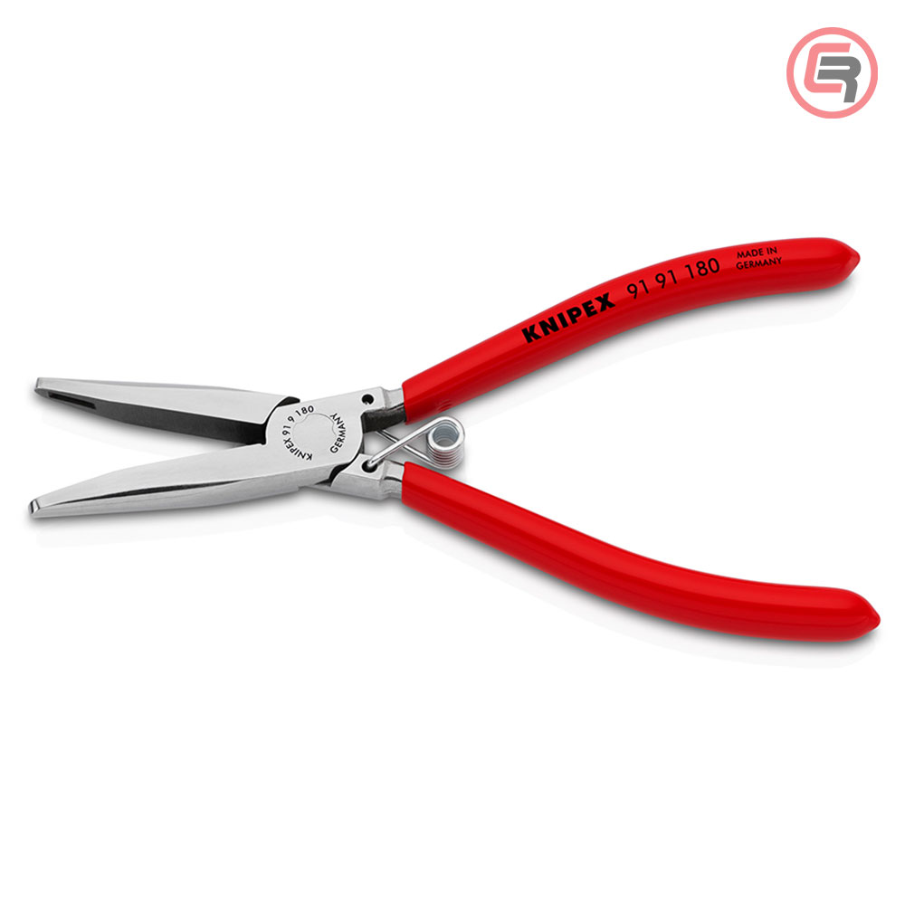 Knipex Kliješta Za Kvačice Za Tapaciranje - Tapetarska Kliješta 180 mm - 91 91 180 - Slika 2