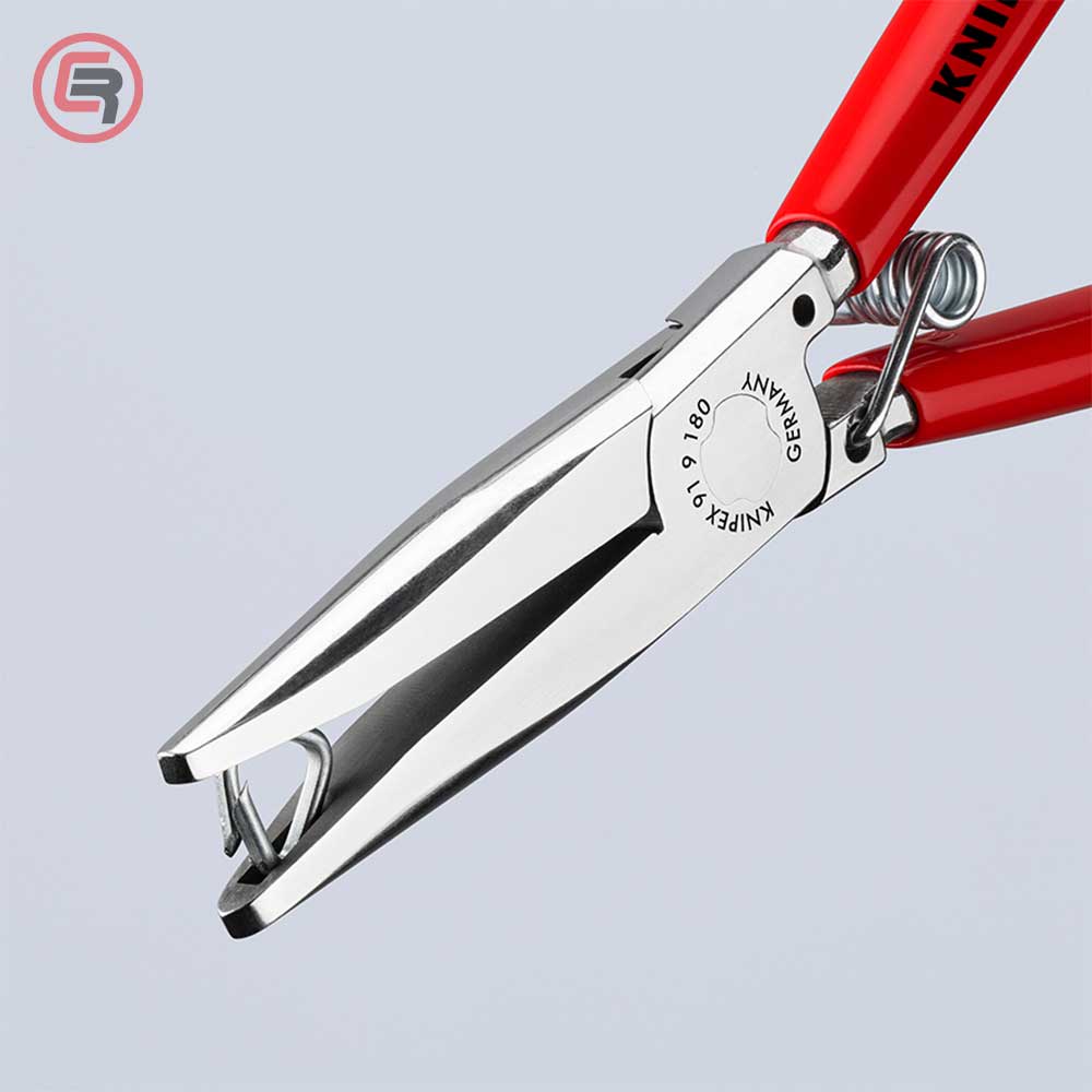 Knipex Kliješta Za Kvačice Za Tapaciranje - Tapetarska Kliješta 180 mm - 91 91 180 - Slika 5