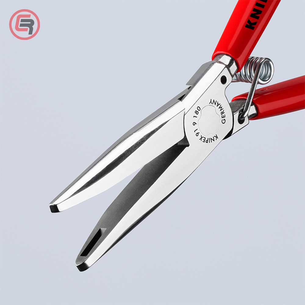 Knipex Kliješta Za Kvačice Za Tapaciranje - Tapetarska Kliješta 180 mm - 91 91 180 - Slika 6