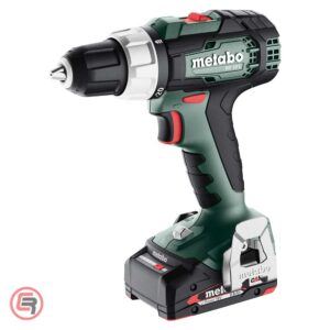 Metabo Bušilica – Odvijač Aku BS 18 L 2 x AKU LiPOWER (2,0 Ah) SC 36 + metaBOX 145 – 614051500