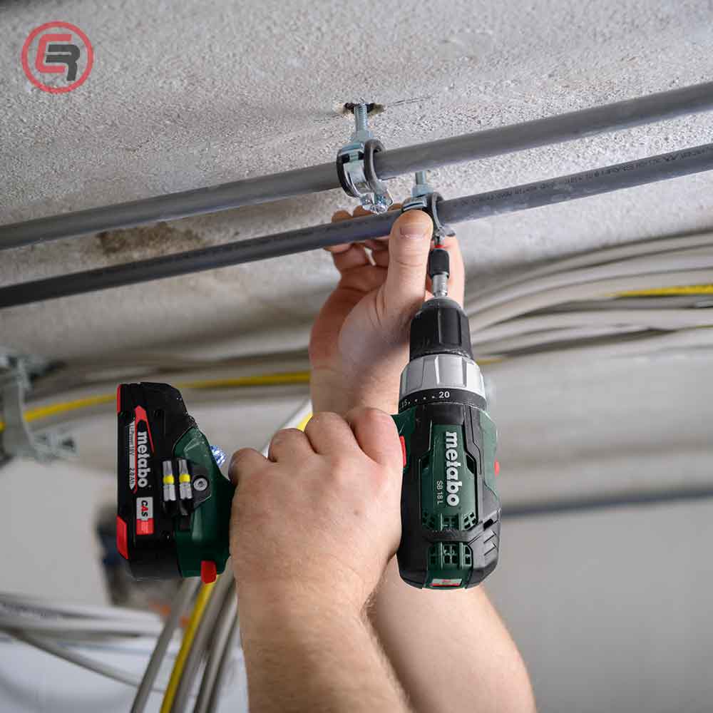 Metabo Bušilica – Odvijač Aku Udarna SB 18 L 2 x AKU LiPOWER (2,0 Ah) SC 36 + metaBOX 145 – 614053500 - Slika 2