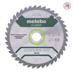 Metabo List Kružne Pile 216 x 1,8 / 1,2 x 30 / Z = 40 WZ 5° Cordless Cut Wood Classic - 628065000