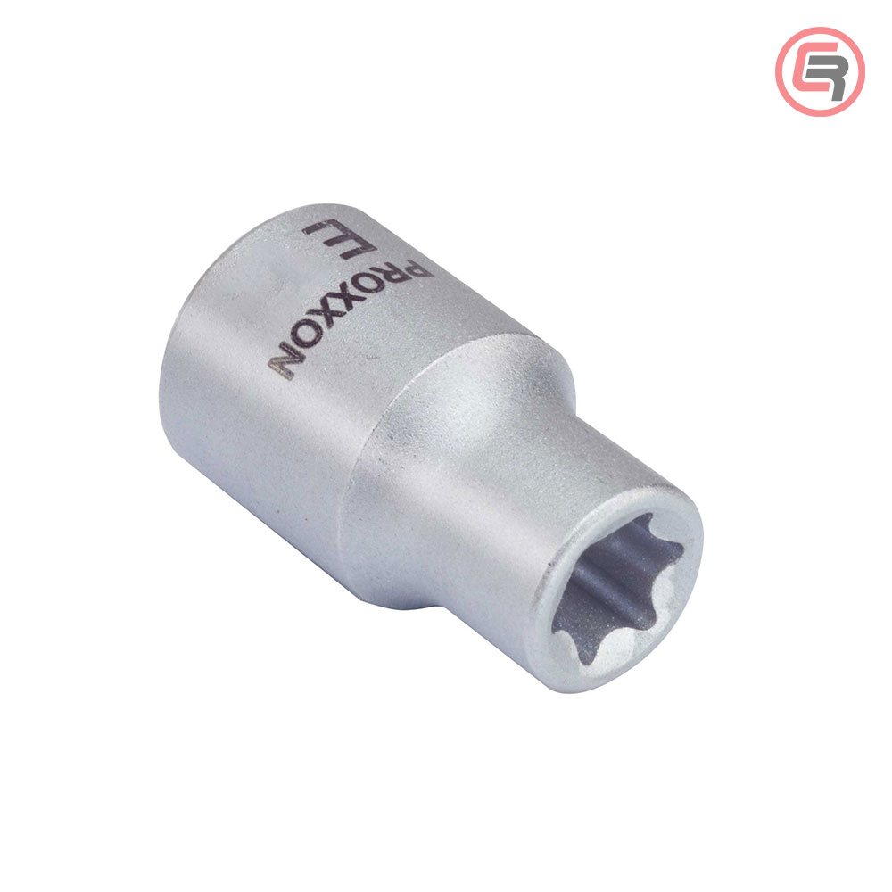Proxxon Ključ Nasadni Torx 1/4" E5 – 23790